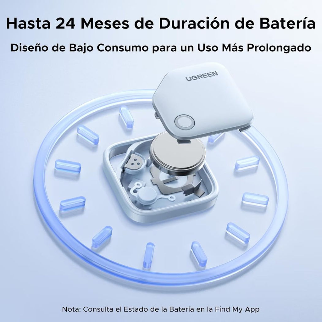 UGREEN FineTrack Localizador Inteligente 1Pack Compatible con Apple Find My