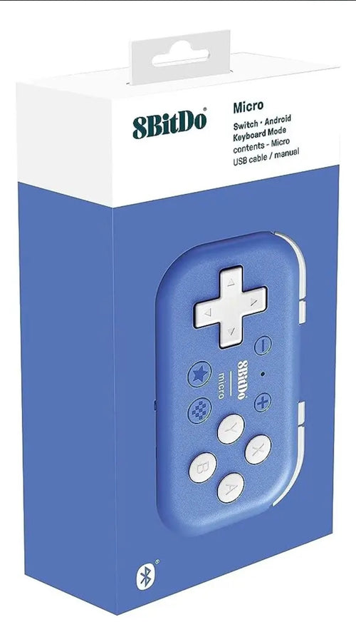 Control Bluetooth 8BitDo Micro Inalámbrico Verde