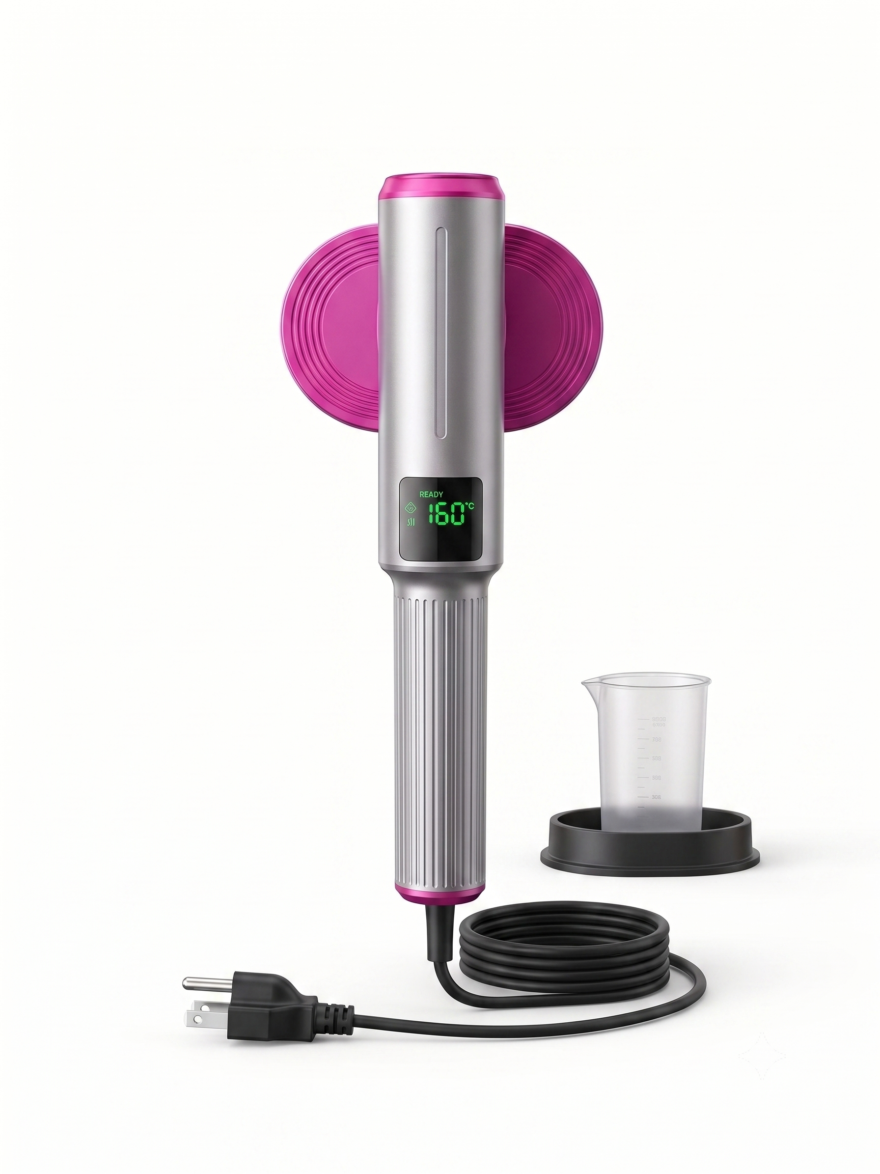 Plancha de Vapor Portátil 1200W | Deja de Salir Como si Durmieras Vestido