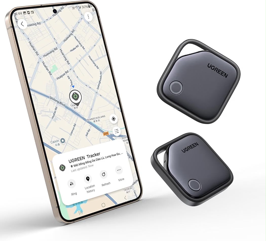 UGREEN FineTrack Localizador Inteligente4Pack Compatible solo con Apple Find My