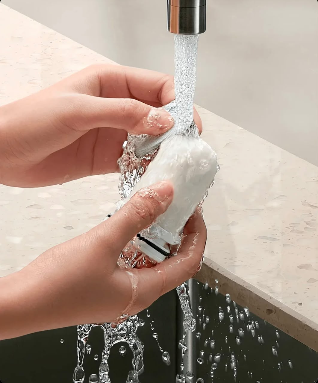 Filtro Purificador de Agua Xiaomi Mijia para Grifo + 4 Filtros