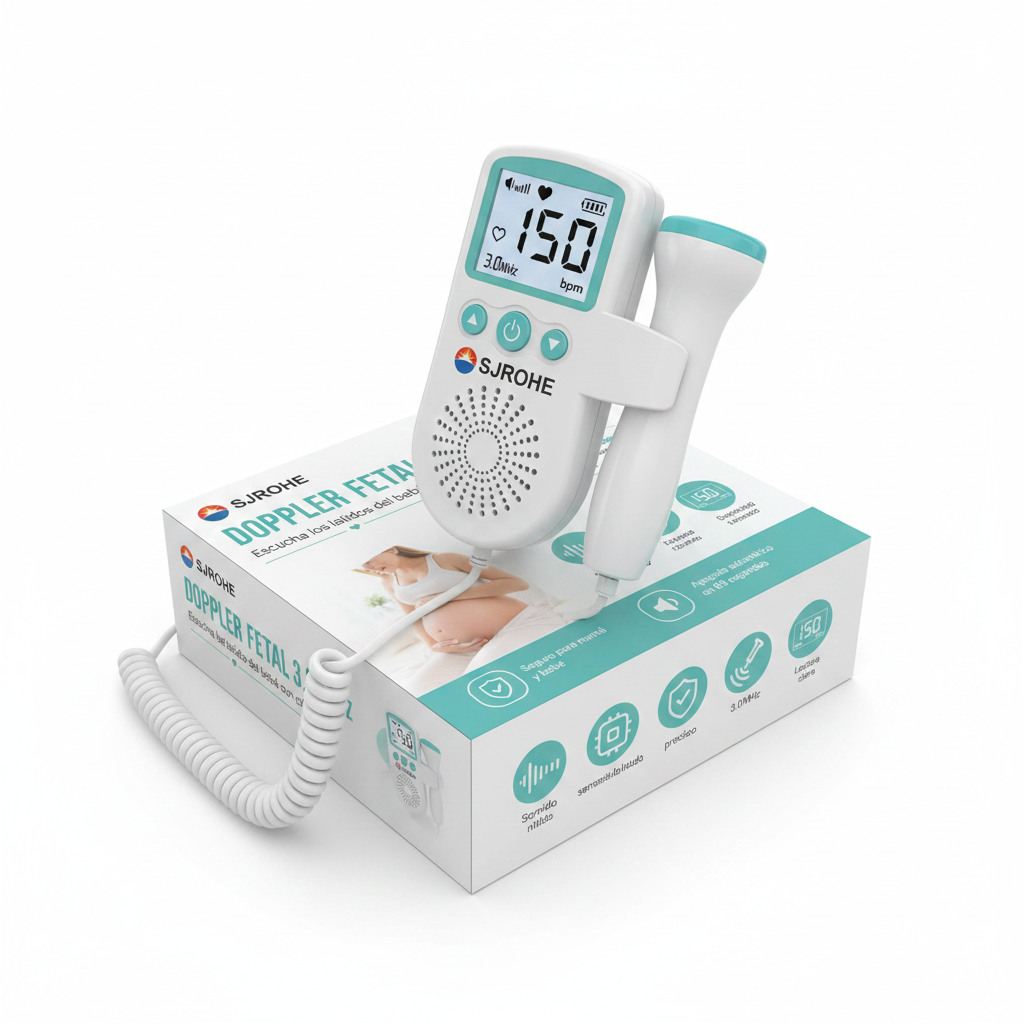 Doppler Fetal 3.0MHz - Imagen Profesional