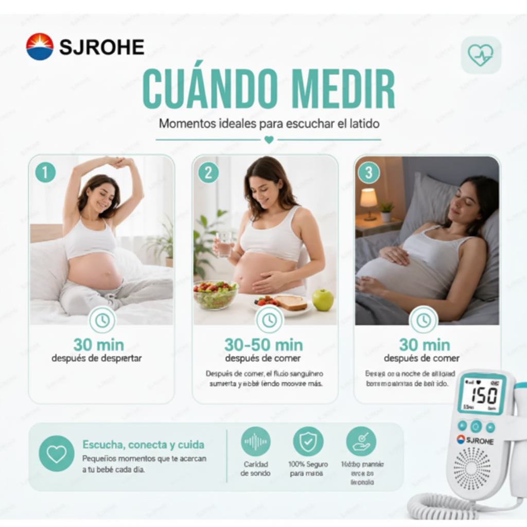 Doppler Fetal - Cuándo Medir