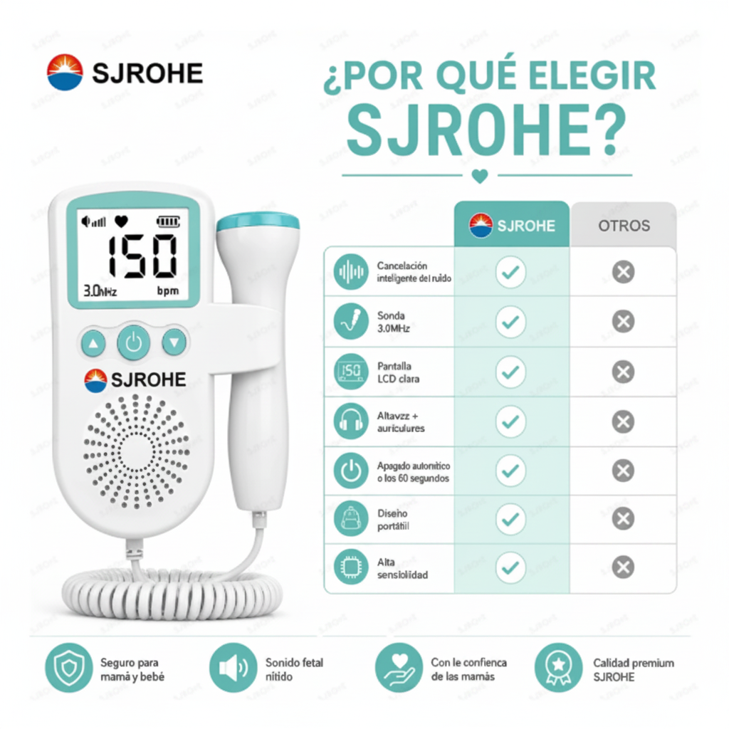 Doppler Fetal - ¿Por qué elegir SJROHE?