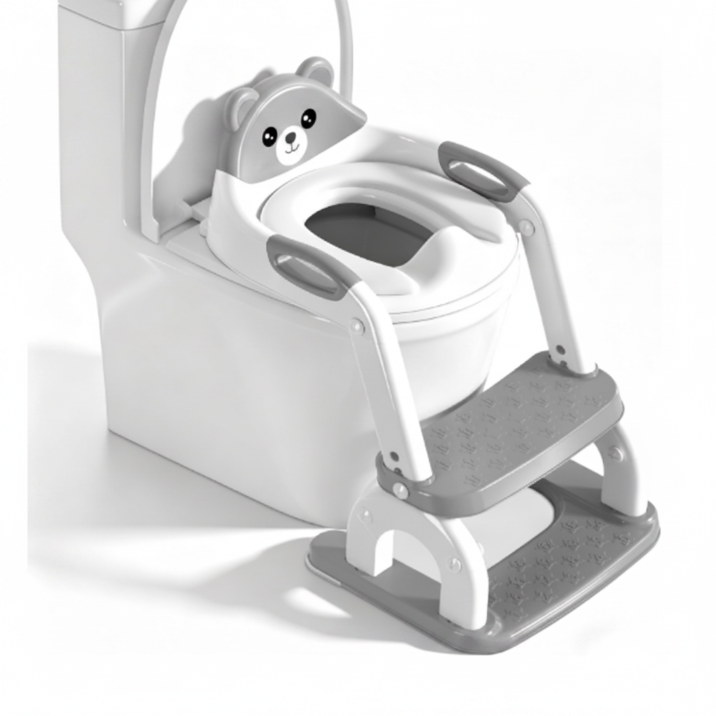 Entrenador de Baño con Escalón - Imagen Profesional