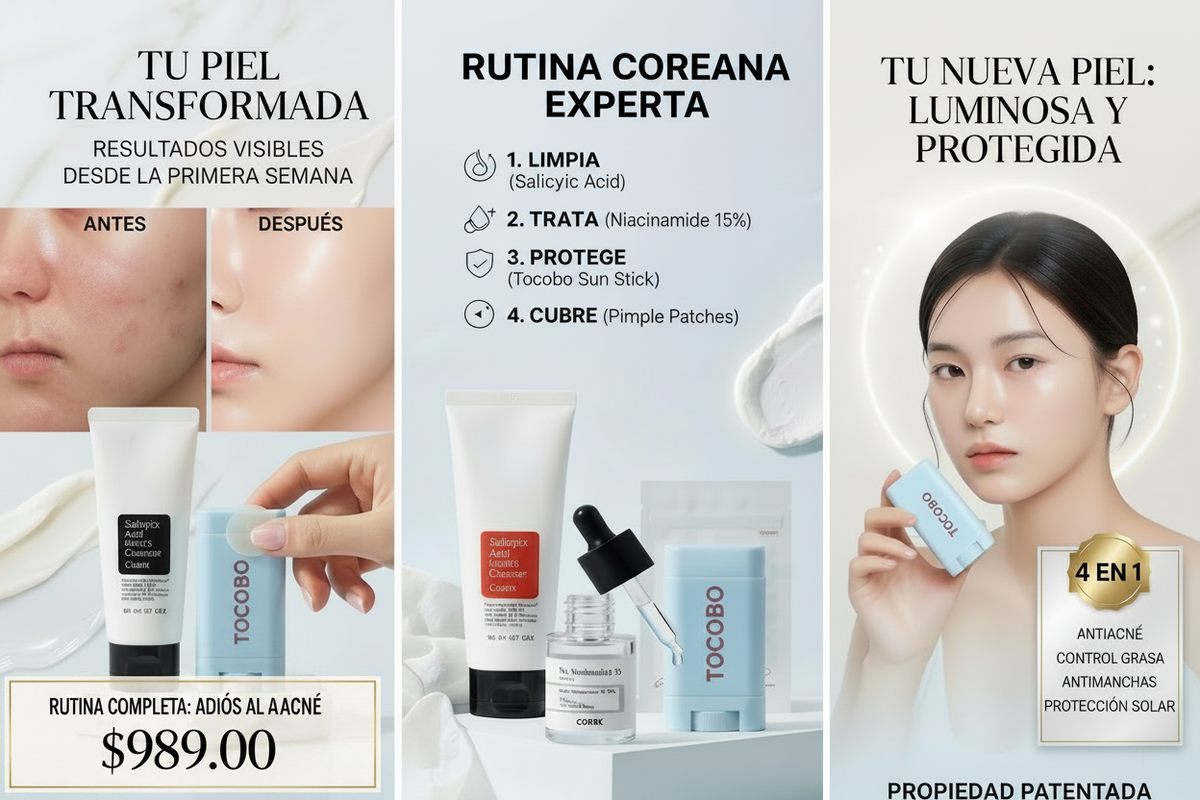Kit Anti Acné - Precio actualizado