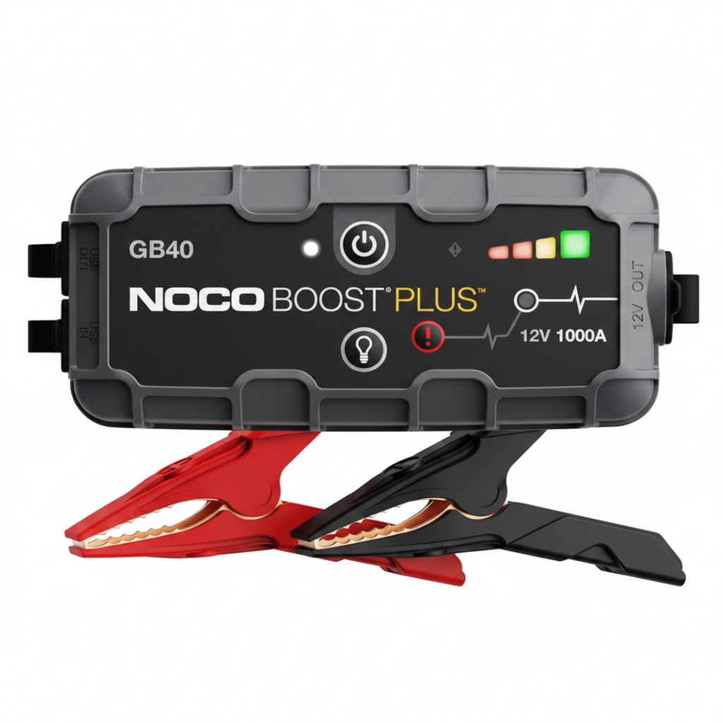 Arrancador de Batería Portátil NOCO Boost Plus GB40 | 1000A 12V