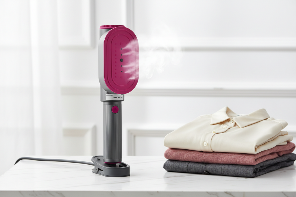 Plancha de Vapor Portátil 1200W | Deja de Salir Como si Durmieras Vestido