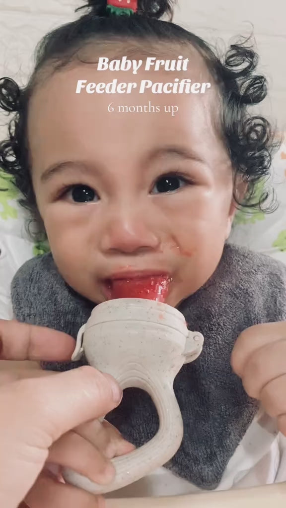 Chupón alimentador para bebé | Frutas, Leche materna congelada
