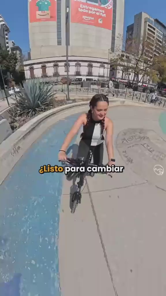Bicicleta Eléctrica Plegable HONEYWHALE B20-4 | Motor 440W | Llantas 14"