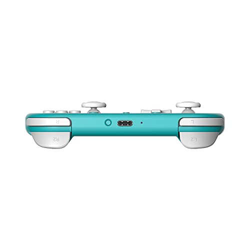 8Bitdo Lite 2 Bluetooth Gamepad for Switch, Switch Lite, Android and Raspberry Pi (Pink)