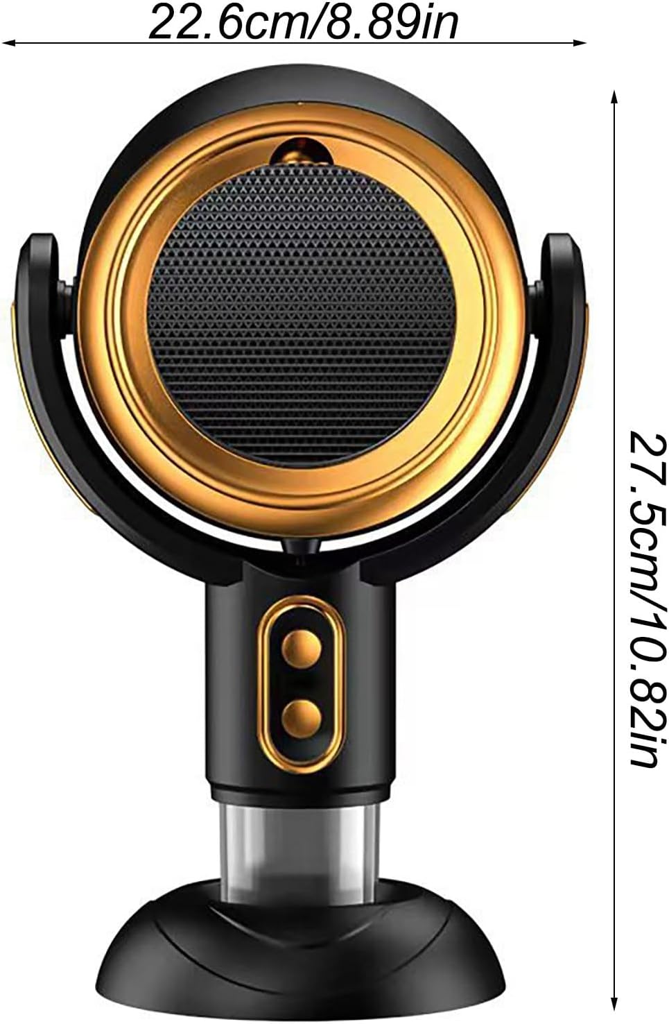 Purificador de Aire Portátil con Extractor — Ángulo Ajustable 15°, Sensor de Olores y Bajo Ruido