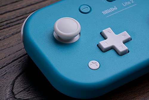 8Bitdo Lite 2 Bluetooth Gamepad for Switch, Switch Lite, Android and Raspberry Pi (Pink)