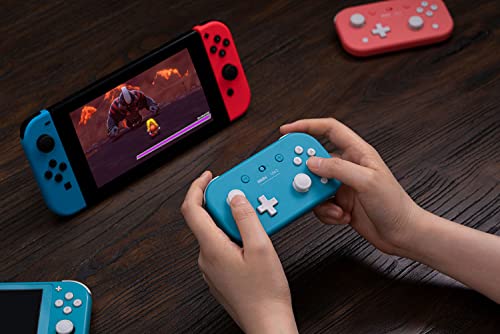 8Bitdo Lite 2 Bluetooth Gamepad for Switch, Switch Lite, Android and Raspberry Pi (Pink)