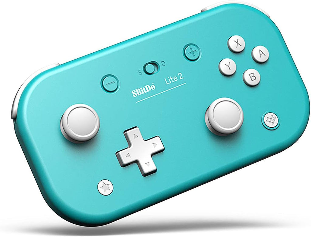 8Bitdo Lite 2 Bluetooth Gamepad for Switch, Switch Lite, Android and Raspberry Pi (Pink)
