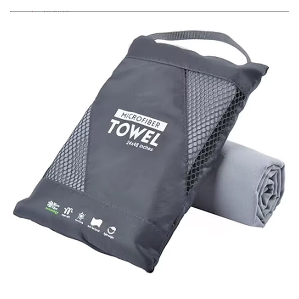 2 pack Toalla de Microfibra para Natación, Gym, Playa 50cm x 100cm Varios colores